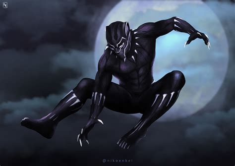Black Panther Arts 4k Hd Superheroes 4k Wallpapers