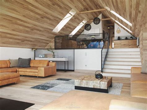Mountain Loft By Seryjny Projektant This Project Task Was To Make A