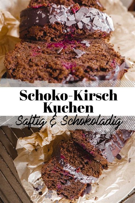 Ein ei nach dem anderen dazugeben und die milch unter rühren in die schüssel gießen. Schoko Kirsch Kuchen in Kastenform - La Lisagna | Rezept ...