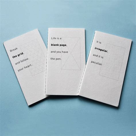 Just fancy it by voting! blank/grid/irregular recycled paper notebook by toothpic ...