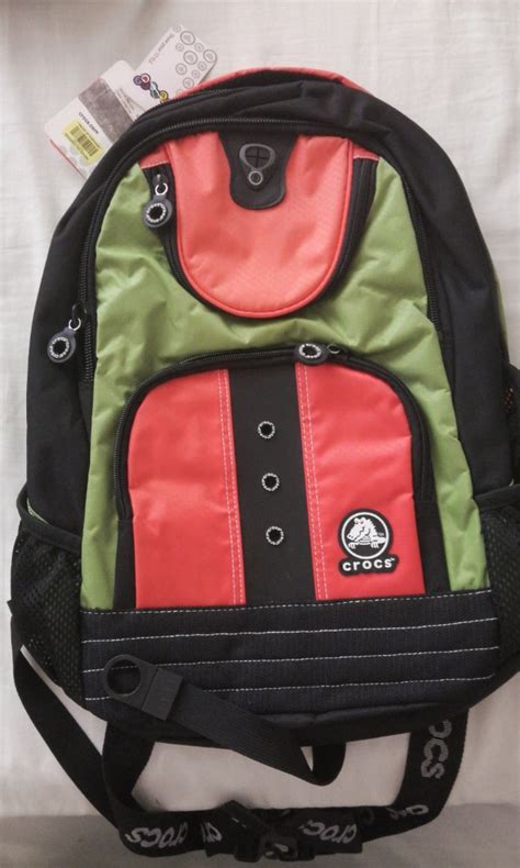 Crocs Backpack Mens Fashion Bags Backpacks On Carousell