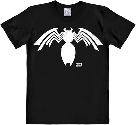 Logoshirt Camiseta Veneno Camiseta Marvel Comics Venom Camiseta