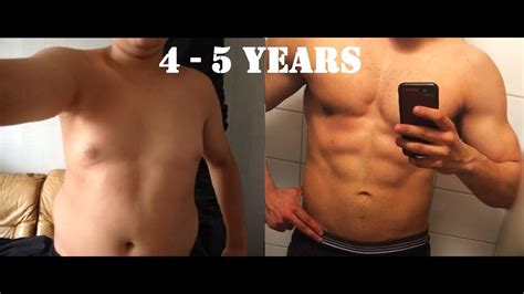 My 4 5 Years Body Transformation Skinny Fat Muscular 2020 Motivation