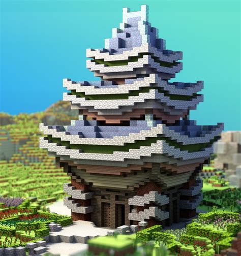 Everything is very clean and well structured resulting in flawless look! My attempt at japanese style house - Minecraftbuilds ...