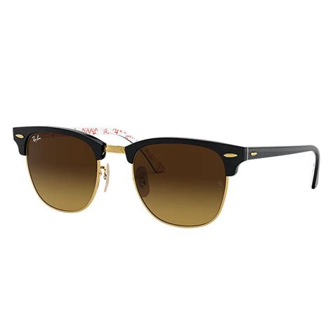 ray ban clubmaster collection black brown lenses rb3016 reviews 2021