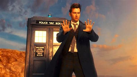 Doctor Who Episodes To Watch Now David Tennant Is Back In The Tardis