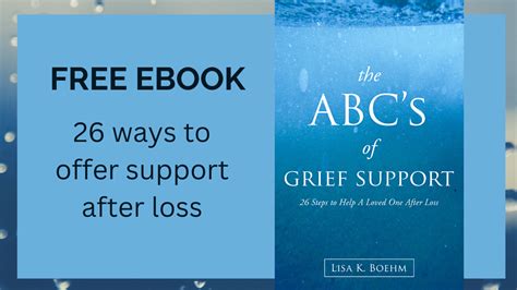 The Abcs Of Grief Support