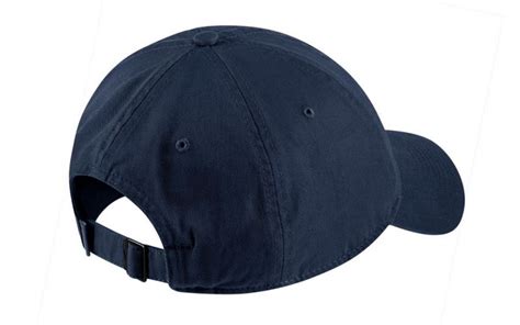 Nike Heritage 86 Essential Swoosh Navy Blue Cap Great Comfort