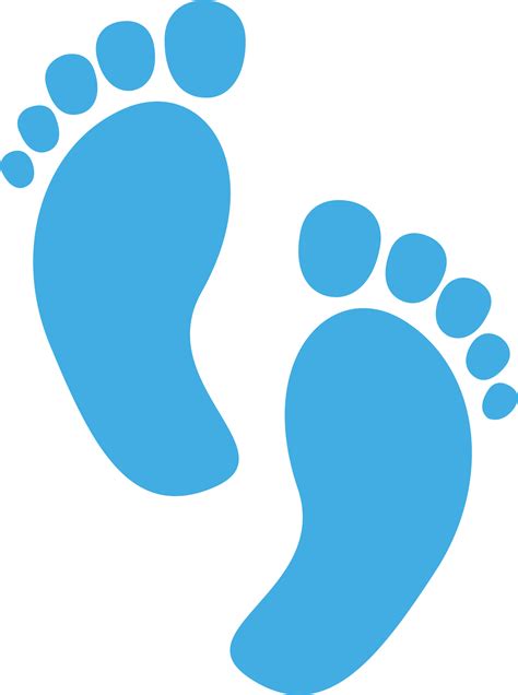 Download Baby Footprints Clipart 22 Buy Clip Art Man Behind The Bump