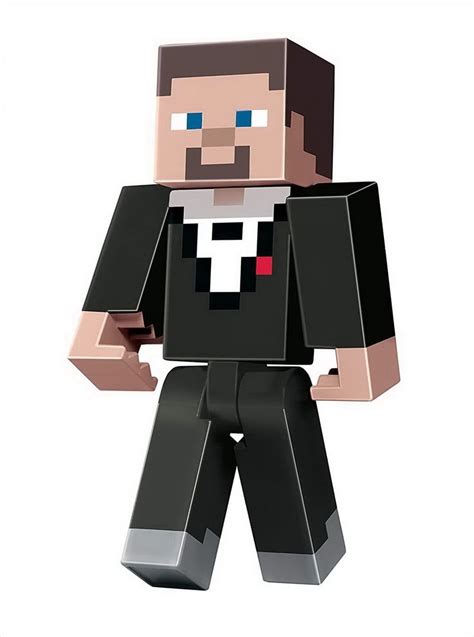Buy Minecraft Dungeons Large 11 Inch Articulated Action Figure Tuxedo