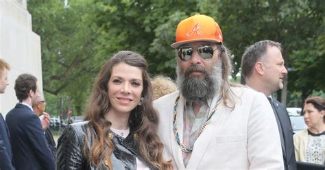 Help us build our profile of sébastien thoen! Sébastien Tellier et sa femme Amandine de la Richardière ...