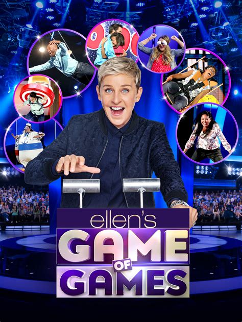 This program features games show on the ellen degeneres show. Ellen's Game of Games Video Clips | TV Guide