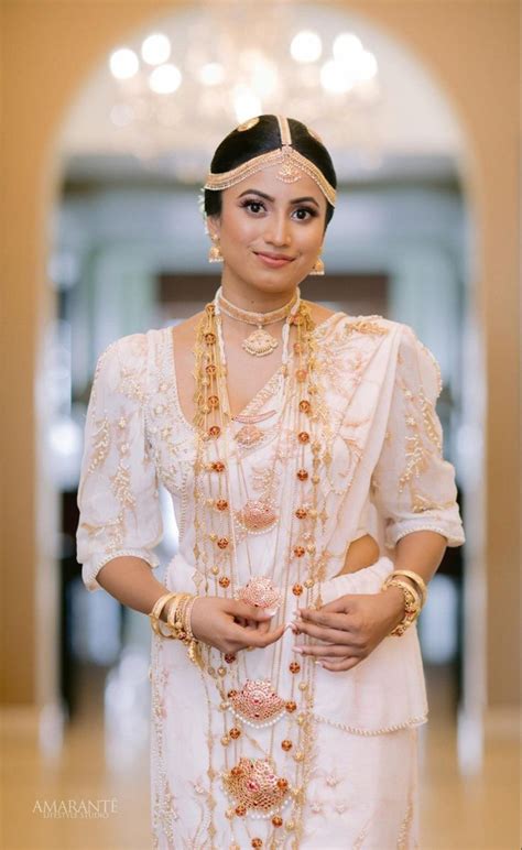 Sinhalese People Bridal Dress Design Bridal Wear Traditional Bride