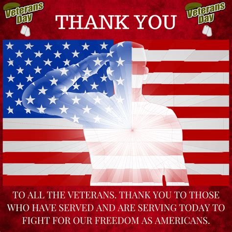 thank you veterans this veterans day and every single day veterans day thank you thank you