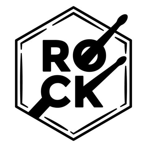 Rock Logo Svg