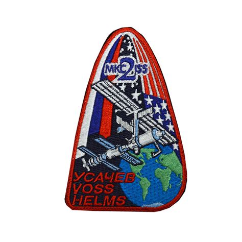Expedition 2 Patch Shop Nasa The T Shop At Nasa Johnson Space Center