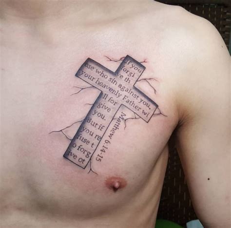 Best Bible Verse Tattoos For Men Religious Quotes