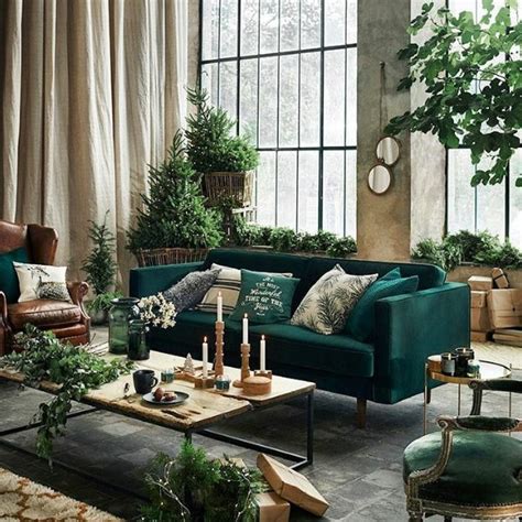Dark Green Is The Latest Trend In Interior Design Lifestyle