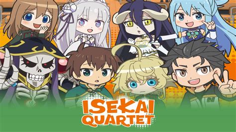 Isekai Quartet Season 2 Anime Is Listed With 12 Episodes Manga Thrill