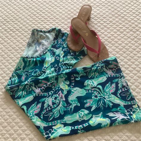 Lilly Pulitzer Dresses Lilly Pulitzer Beacon Dress Tidal Wave
