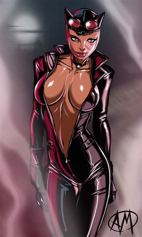 Sexy Naked Catwoman Telegraph