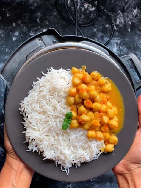 Instant Pot Chickpea Curry Chana Masala Everyday Nourishing Foods