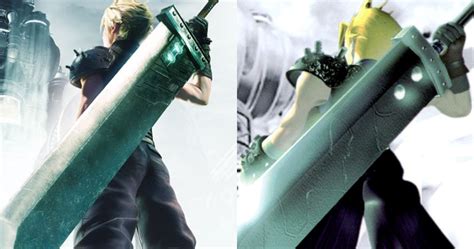 Final Fantasy Vii Remake Box Art Is Exact Recreation Of The Original