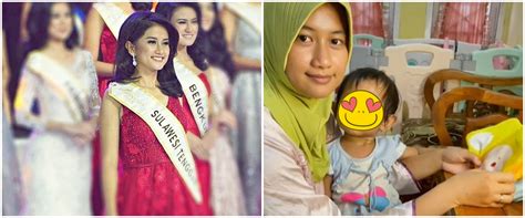 Viral Ibu Rumah Tangga Dulunya Finalis Miss Indonesia Begini Kis
