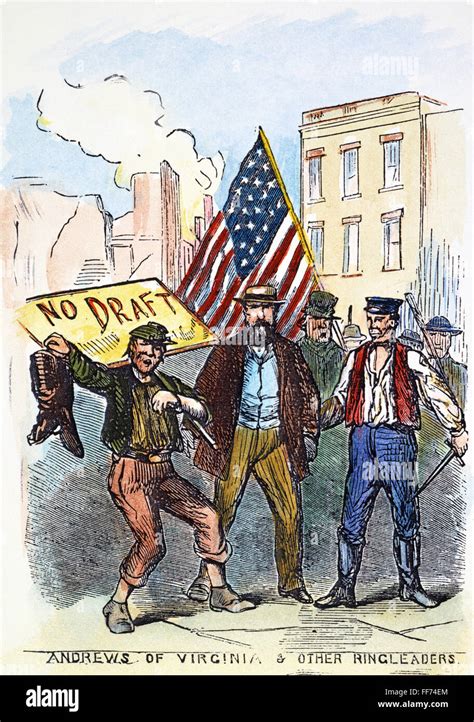 New York Draft Riots 1863 Nsome Of The Ringleaders Of The New York City Draft Riots Of 13 16