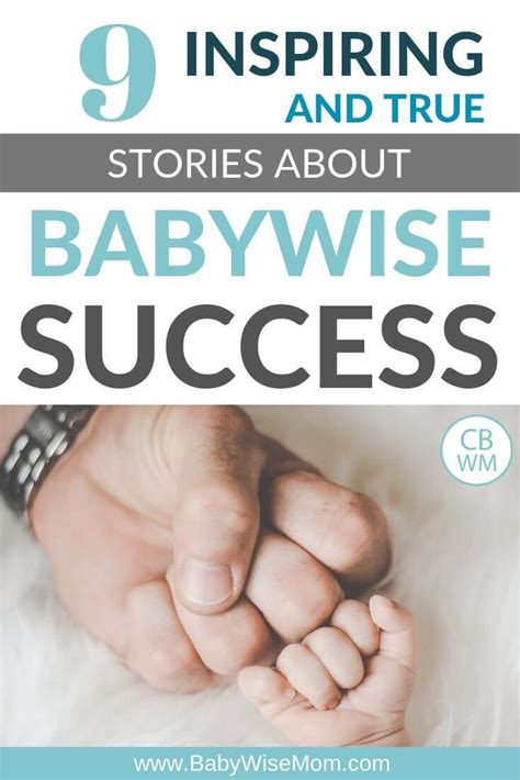These Nine Stories From Real Babywise Moms Will Inspire You Assure You