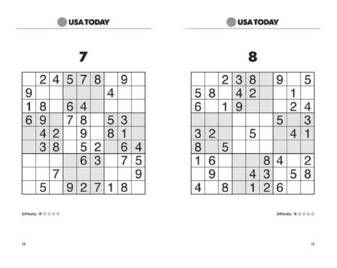Usa Today Sudoku Super Challenge 200 Puzzles By Usa Today Paperback