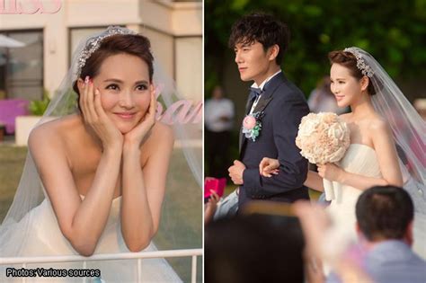 Taiwanese Star Annie Yi Re Marries In Phuket Women Entertainment News