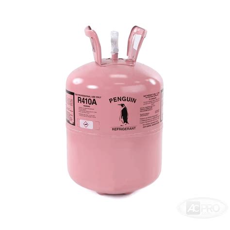 Refrigeration Gas R32 and R125 Blended Hfc Refrigerant R410A - China