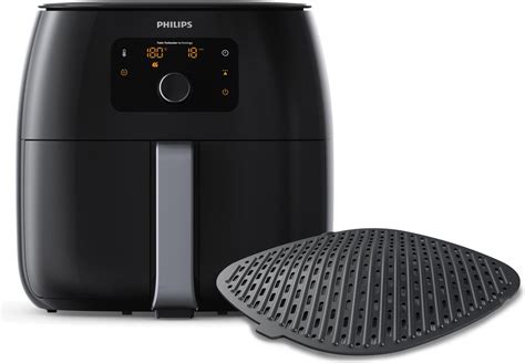 Bol Com Philips Premium Airfryer Xxl Hd Hetelucht Friteuse