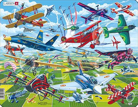 Uk Airplane Puzzle