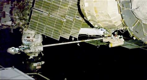russian cosmonauts take spacewalk to probe mystery of craft hole world news firstpost