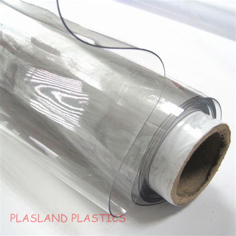 Heavy Clear Plastic Roll China Heavy Clear Plastic Roll And Thick Pvc