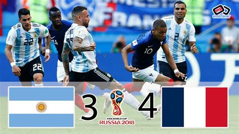 Argentina Vs France 2018 World Cup Highlights Youtube