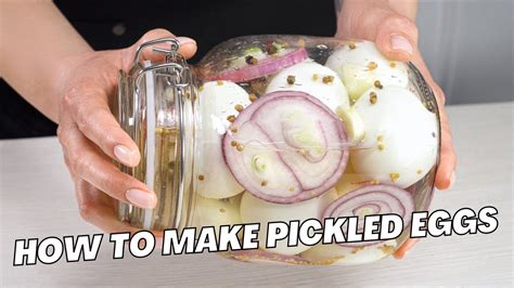 How To Make Pickled Eggs Easy Homemade Pickled Eggs Recipe By Always