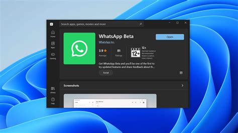 Whatsapp Uwp Beta Now Uses Native Windows 11 Controls