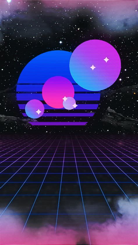 Synthwave Synth Wave Hd Phone Wallpaper Peakpx