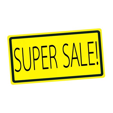Super Sale Black Stamp Text On Yellow Free Stock Photo Public Domain