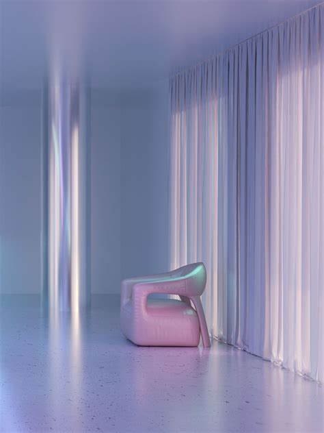 Six N Fives Holographic Furniture Takes Scandinavian Design Into The