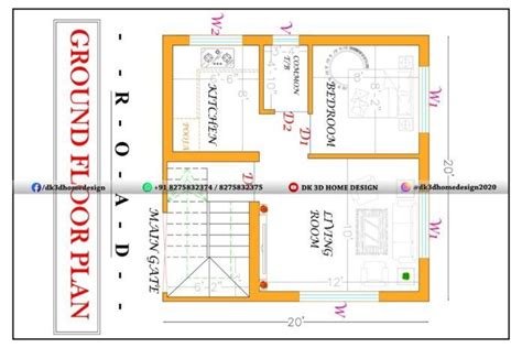 400 Square Foot House Floor Plans