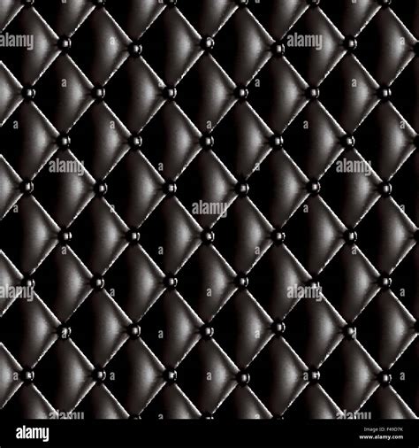 Quilted Leather Texture Stock Vector Images Alamy