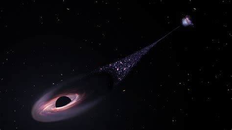 Nasa Announces An Unprecedented Discovery A Supermassive Black Hole