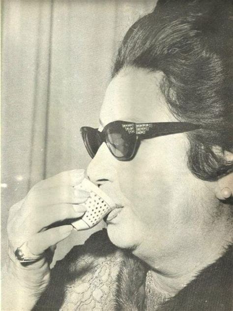 legendary egyptian singer songwriter and actress umm kulthum she is known as kawkab al sharq