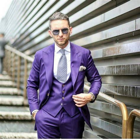 30 Adorable Purple Suit Ideas Classy And Unique Attire