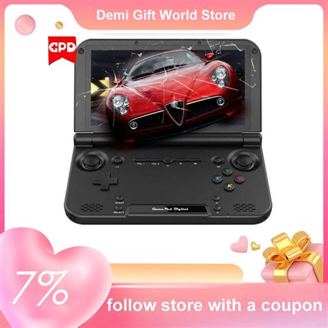 New Gpd Xd Plus 4gb 32gb 5 Inch Android Handheld Game Console Gpd Xd
