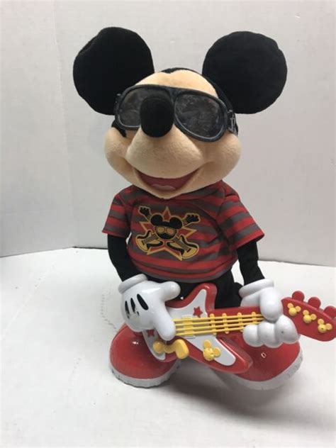Mickey Mouse Rock Star Rock And Roll Guitar Interactive Sing And Dance